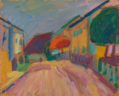 Esboço de Murnau de Alexej von Jawlensky
