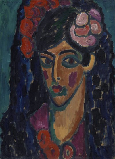 Espanhol de Alexej von Jawlensky