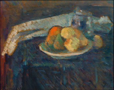 Natureza Morta com Guardanapo de Alexej von Jawlensky