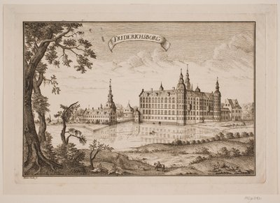 Castelo de Frederiksborg de Alexia von Lode
