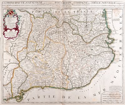 Katalonien, Spanien von Alexis-Hubert Jaillot