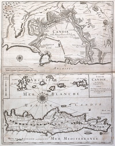 Kreta von Alexis-Hubert Jaillot