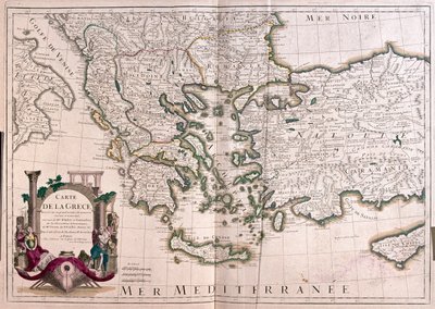 Grécia - por A de Alexis-Hubert Jaillot