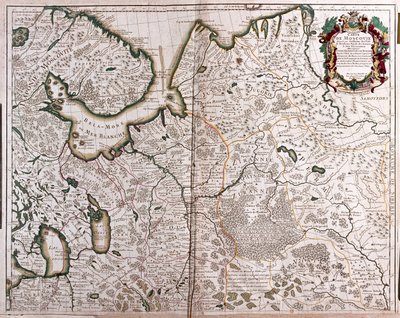 Moskau, Russland von Alexis-Hubert Jaillot