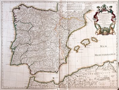 Espanha - por A de Alexis-Hubert Jaillot