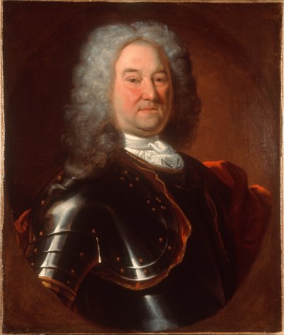 Capitão Robert Parker, The Royal Regiment of Ireland, c.1720 (óleo sobre tela) de Alexis Simon Belle
