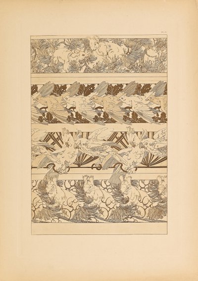 Documentos Decorativos, 1902. de Alfons Marie Mucha