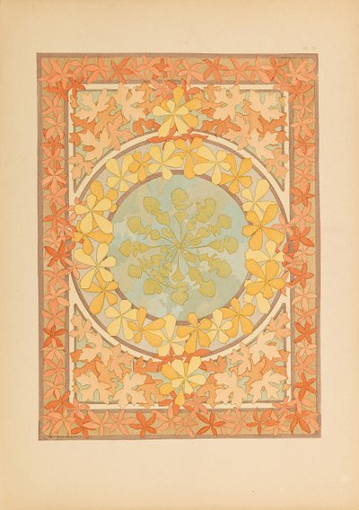 Documentos Decorativos, 1902. de Alfons Marie Mucha