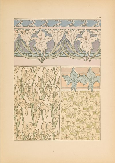 Documentos Decorativos, 1902. de Alfons Marie Mucha