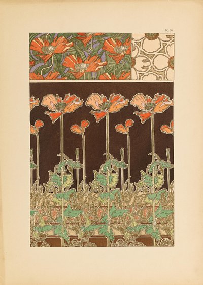 Documentos Decorativos, 1902. de Alfons Marie Mucha
