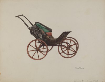 carrinho de boneca de Alfonso Moreno