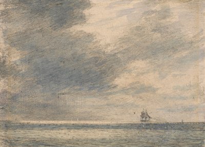 Noite no mar de Alfred Abram Constable