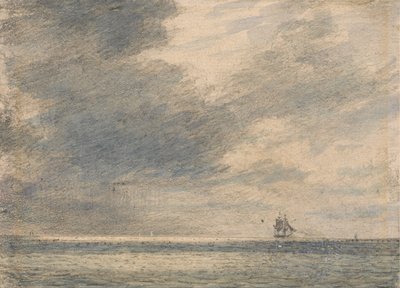 Noite no mar de Alfred Abram Constable