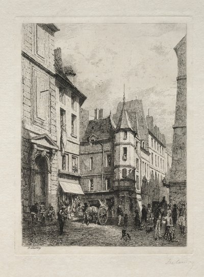 Torre da fonte Rue d