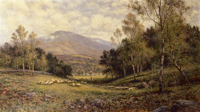 Perto de Betws-y-Coed de Alfred Augustus Jnr Glendenning