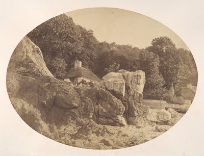 Babbacombe, da Praia, 1857. de Alfred Batson