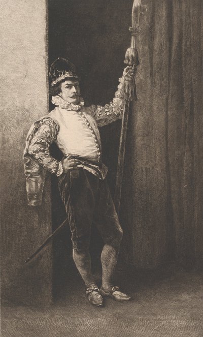 Halbardier, 1895. de Alfred Boilot