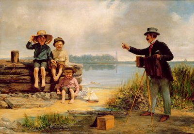 O fotógrafo, 1895 de Alfred Boisseau