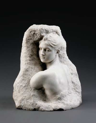 Diane (mármore) de Alfred Boucher