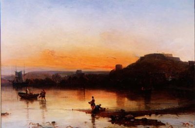 Forte Regente em Sunset de Alfred Clint