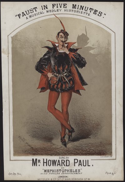 Fausto em cinco minutos, Howard Paul, Mephistopheles de Alfred Concanen