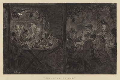 Johnsons Retreat de Alfred Concanen