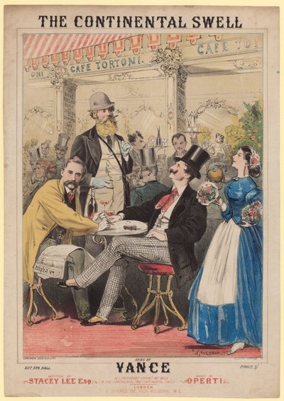 The Swell Continental de Alfred Concanen