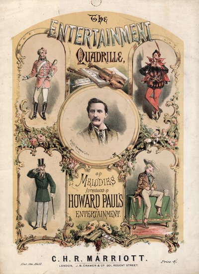 The Quadrille de entretenimento tem CHR Marriott de Alfred Concanen
