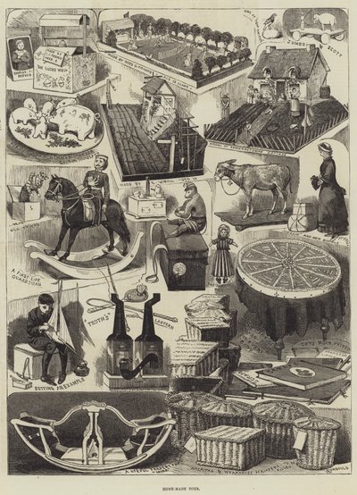 Brinquedos Caseiros de Alfred Courbould