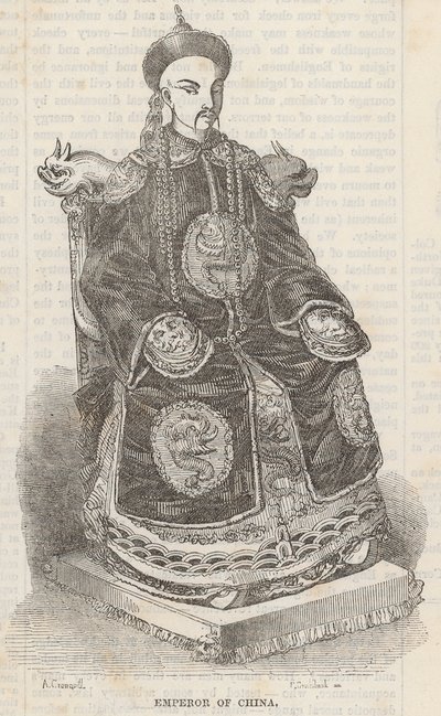 Imperador da China de Alfred Crowquill