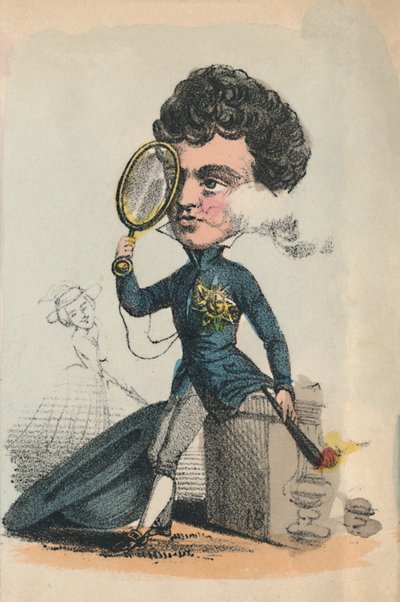 George IV, 1856 de Alfred Crowquill