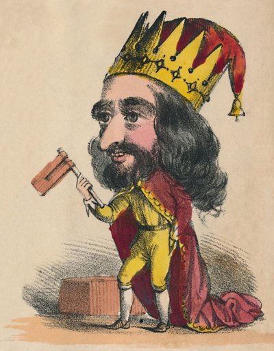 Henrique III, 1856 de Alfred Crowquill