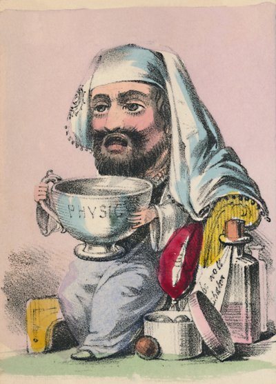 Henrique IV, 1856 de Alfred Crowquill
