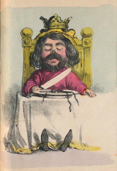 Henrique I, 1856 de Alfred Crowquill