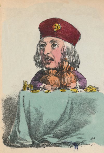 Henrique VII, 1856 de Alfred Crowquill