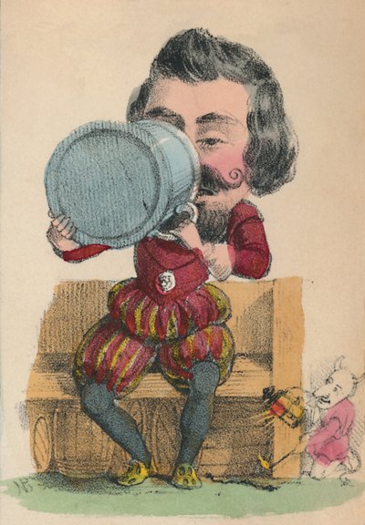 Tiago I, 1856 de Alfred Crowquill