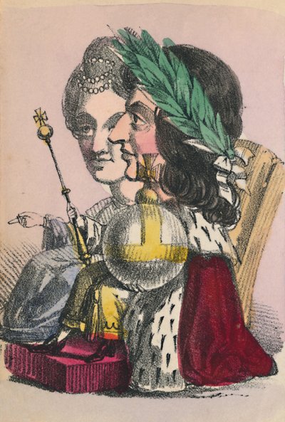 William & Mary, 1856 de Alfred Crowquill
