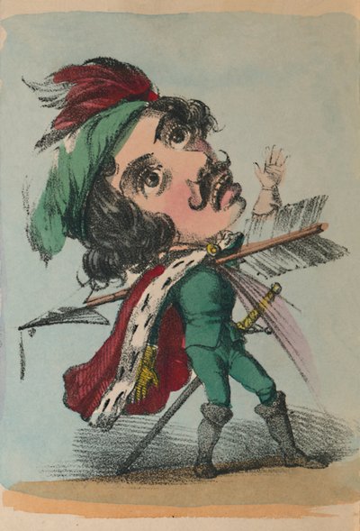 William Rufus, 1856 de Alfred Crowquill