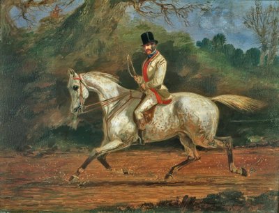 Cavalier de Alfred Dedreux