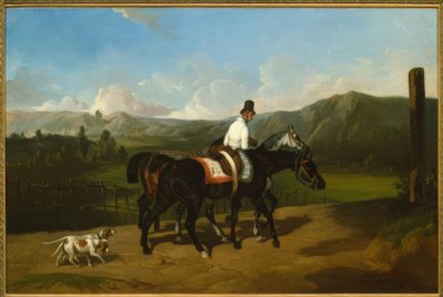 Passeio a cavalo de Alfred Dedreux
