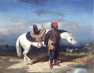O Local de Bebida de Alfred Dedreux