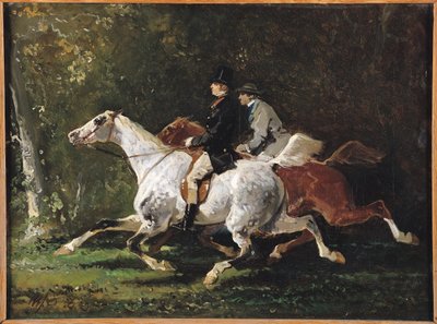 Os cavaleiros de Alfred Dedreux