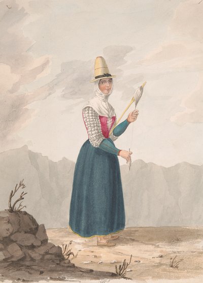 Rapariga de Hierro de Alfred Diston