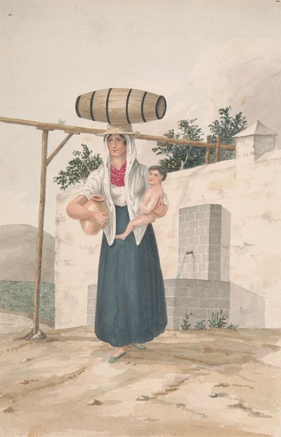 Forma de carregar crianças de Alfred Diston