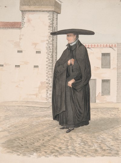 Pároco de Alfred Diston