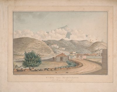 Vista de Martianez, Port Orotava, Tenerife de Alfred Diston