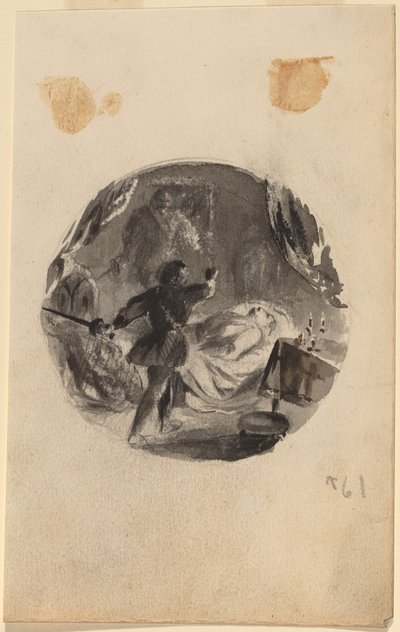 Ilustração para Kensworth de Alfred E. Hubbard