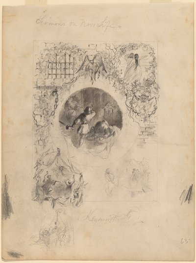 Página de título para Kensworth de Alfred E. Hubbard