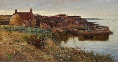 paisagem de Alfred East