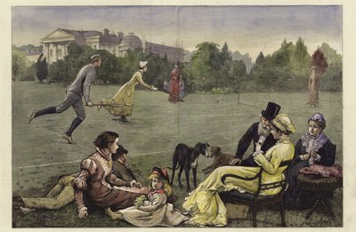 Tênis de Alfred Edward Emslie